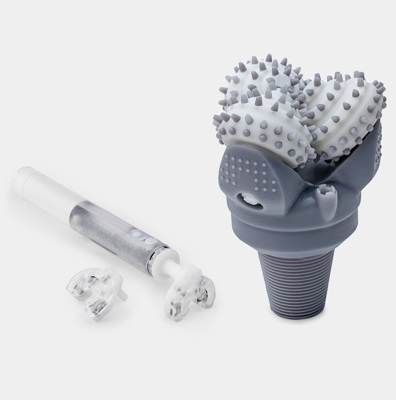 Peças com grande acabado